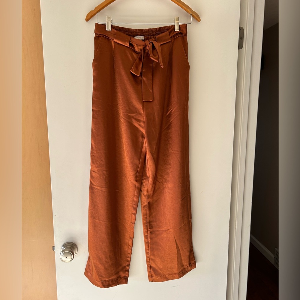 Cute Silky Pants